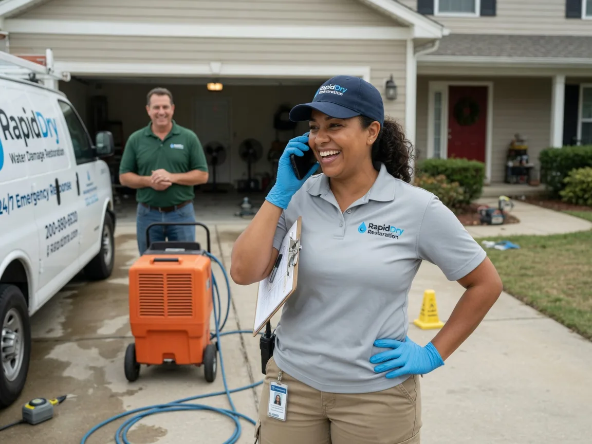 Water Damage Restoration Nesbit, MS FAQs